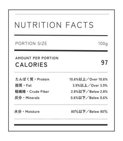 Nutrition Facts